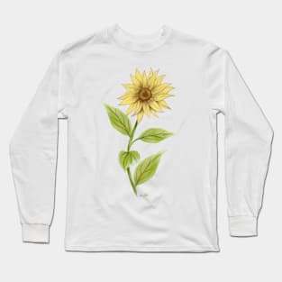 Sunflower Long Sleeve T-Shirt